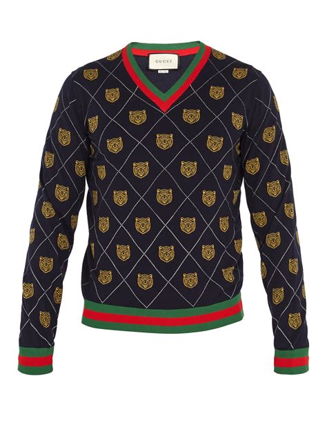 guccy sweater|Gucci color sweater.